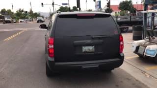 2007 Chevy Tahoe with Classic Chambered PowerStick muffler [upl. by Nimesh]