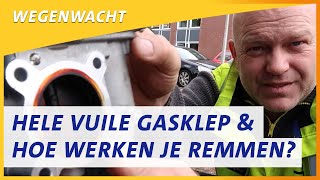 Hoe werken de remmen van je auto En een vervuilde gasklep 🚘🚖  Wegenwacht vlog 124 [upl. by Atworth]