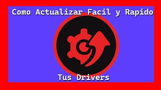 El mejor programa para actualizar tus drivers  Tutoriales ✔  TecnOtakus Software [upl. by Garling]