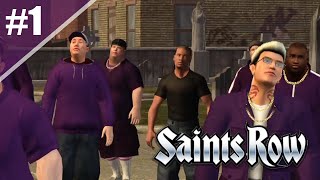 Saints Row  Mission 1  Canonized [upl. by Marilin]