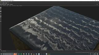 Substance Designer  Chatoyancy  Anisotropy Material [upl. by Sawyor759]