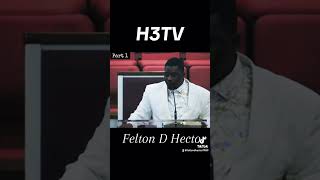 Felton Hector preaching part 1 preacher inspiration tdjakes [upl. by Sinoda]