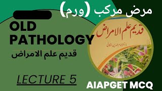 ilmul amraz lecture 5 old pathology lecture 5 marzi e murakab warminflammationwith mcq [upl. by Araek]