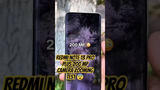 Redmi note 13 pro plus 200 mp camera Zooming test 😨 redmiindia viralvideo smartphone shorts [upl. by Ekard]