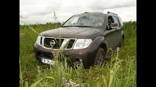 Test Drive Nissan Pathfinder 2 5 dCi 190 CP cutie manuala 2011 O Navara civilizata [upl. by Osborne]