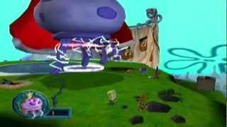 SpongeBob SquarePants Battle for Bikini Bottom GCN 6 Happy New Year 2013 [upl. by Hsoj]