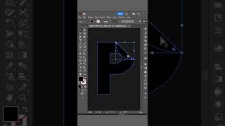 P logo design illustrator [upl. by Mehala]