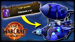 Cómo CONSEGUIR el Dirigible de Surcabismos del VACIO FACIL  WOW The War Within [upl. by Yentiw]