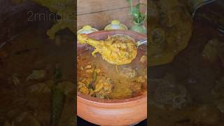 Village style Chicken curry shorts indianfood recipe cooking food 2minuteschef [upl. by Carmita]