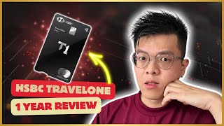 HSBC TravelOne Credit Card Review 1 year later [upl. by Irakab857]