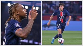 PSG 60 MONTPELLIER SANS MBAPPÉ PARIS SE PORTE BIEN  BARCOLA INSPIRÉ amp EN TOP FORME [upl. by Croom]