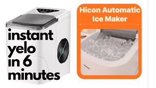 HICON AUTOMATIC ICE MAKER [upl. by Ayenat]