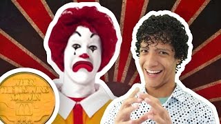 O Comercial que quase faliu Mc Donalds  Campanhas Desastrosas [upl. by Goldshell37]