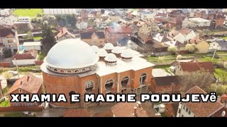 Xhamia ne Podujev  SPENDE AKTION  Moschee in Kosovo [upl. by Dranel]