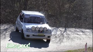 Rallye du Pays de Grasse 2022 VHC et VHRS [upl. by Yetak962]