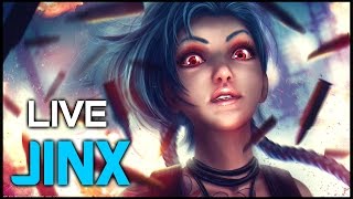 JINX ADC Pretemporada 2016  League of Legends Español [upl. by Odysseus399]