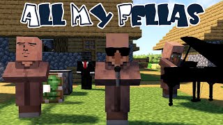 All My Fellas Minecraft Villager [upl. by Mikol217]