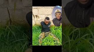 Nigerian Soldier Cught St£a1ing S£lling Ammvnition And Mlitary Uniforms To Bánd1ts shortvideo [upl. by Xantha]