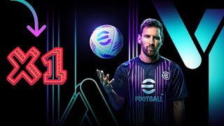 COMO JOGAR X1 COM SEU AMIGO NO EFOOTBALL 2024 [upl. by Tahpos]