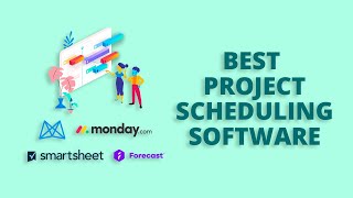 5 Best Project Scheduling Software [upl. by Whitney]