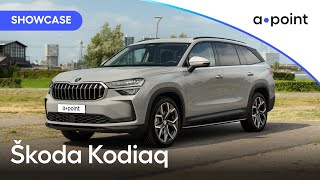 Škoda Kodiaq 2024  apoint Showcase [upl. by Tamqrah]