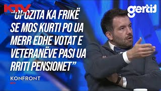 Gjinovci Opozita ka frikë se mos Kurti po ua merr edhe votat e veteranëve pasi ua rriti pensionet [upl. by Redyr]