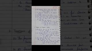 Kelkar shah model under GST bcom handwrittennotes pup indirecttaxes education shorts youtube [upl. by Htnnek142]