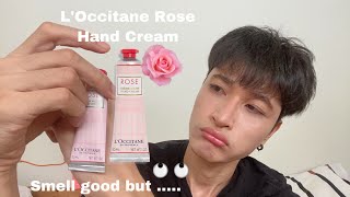 L’Occitane Rose Hand Cream Review 🌹 [upl. by Llewsor]