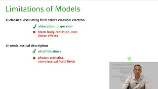 Quantum Optics  02 Introduction 7 52 [upl. by Burnham]