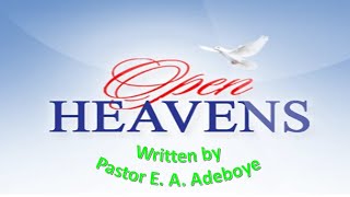 Open Heavens October 7th 2024  IMPOSSIBLE’ PRAYERS  Part 1 [upl. by Reyna]