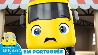 O Primeiro Natal com Neve Canção  Ônibus Buster  Desenhos Animados para Bebe  LBB em Português [upl. by Sigler]