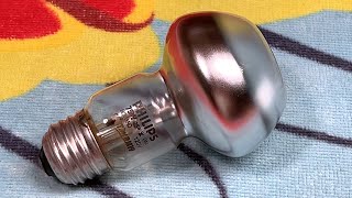 Philips RM19 75watt Incandescent Spot Light Bulb [upl. by Uriiah]