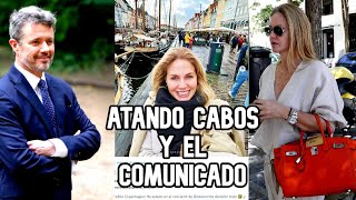 ✅Federico de Dinamarca y Genoveva Casanova Atando cabos y El comunicado👑😵 [upl. by Laws998]