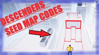 ALL DESCENDERS MAP SEED CODES [upl. by Naraa]