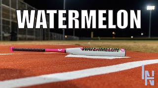 2024 WORTH WATERMELON  USSSA240 Slowpitch Softball Bat Review  LNH [upl. by Margery]