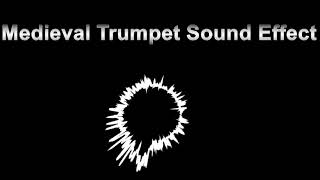 Medieval Trumpet Sound Effects [upl. by Ylimme978]