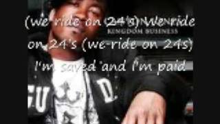 Canton Jones 24s wlyrics [upl. by Rotkiv]