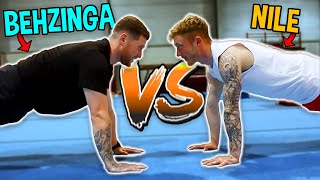 SIDEMEN vs NILE WILSON Gymnastics Challenges [upl. by Dajma971]