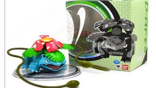 Venusaur Bandai DArts Figure Unboxing amp Review [upl. by Esenahs]