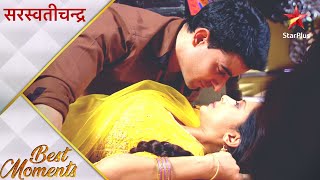 Saraswatichandra  Saraswatichandra and Kumuds cute moments [upl. by Clein]