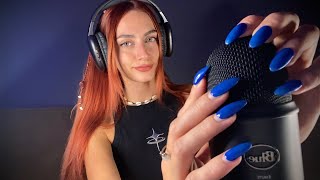 MIC SCRATCHING Y pasan cosas pero la vida sigue y todo mejora❤️‍🩹D ASMR para DORMIR [upl. by Aitekram]