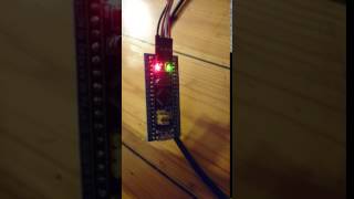 STM32F103C8T6 – ST LINK V2 – Blinky example [upl. by Nagey419]