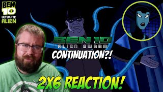 Ben 10 Ultimate Alien 2x6 quotRevenge Of The Swarmquot REACTION WHAT [upl. by Krigsman]