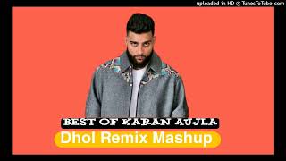 Karan Aujla Punjabi Mashup Dhol Remix Dj Sonu Rai New Punjabi Mashup 2024 [upl. by Brick]