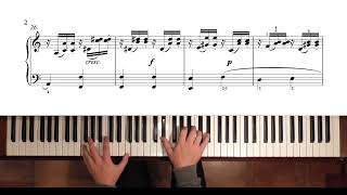 Beethoven  Bagatelles  Op 33 No 4  57500pts [upl. by Dao482]