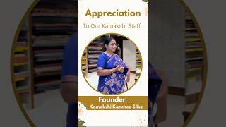 Appreciation to our Kamakshi staff… motivation hyderabad [upl. by Rebliw]