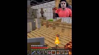 BeastBoyShub mastermind moment in minecraft😎 STREAMERSINFO [upl. by Xad]