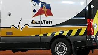 Acadian Ambulance offers EMT training in partnership with South Louisiana Community College [upl. by Anirroc448]