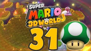 SUPER MARIO 3D WORLD 🐱 31 Unendlich 1Ups amp Rätselhaus des Todes [upl. by Geraint995]