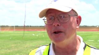 Castroville hosts first area drone racing competition [upl. by Aisad]